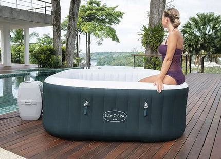 Lay-Z-Spa Ibiza AirJet opblaasbare spa, 6 persoons