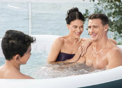 Lay-Z-Spa Ibiza AirJet opblaasbare spa, 6 persoons