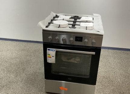 AEG gasfornuis CKB64415BM - elektrische oven