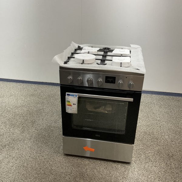AEG gasfornuis CKB64415BM - elektrische oven