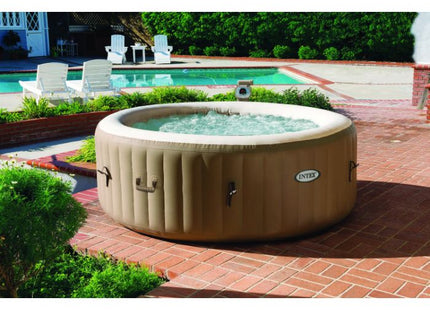 Intex Pure Spa Bubble Therapy Opblaasbare Spa - 8 Persoons