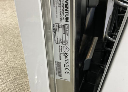Inventum inbouw vaatwasser IVW6060A