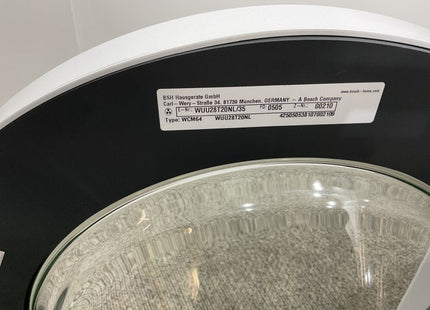 Bosch Wasmachine WUU28T20NL - Serie 6