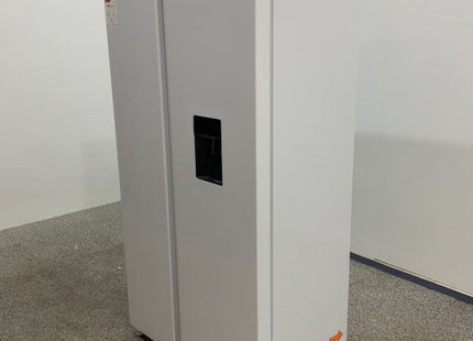 Exquisit Amerikaanse koelkast SBS146-WS-041EW