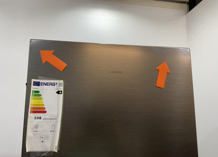 Samsung koelkast RB38C607AS9 - vrijstaand