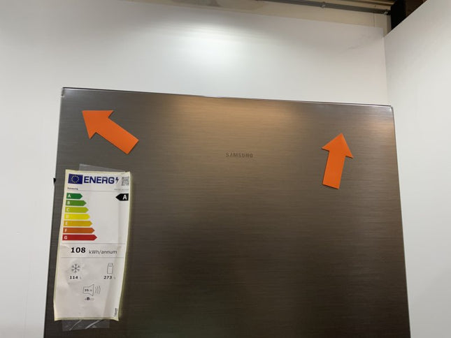Samsung koelkast RB38C607AS9 - vrijstaand