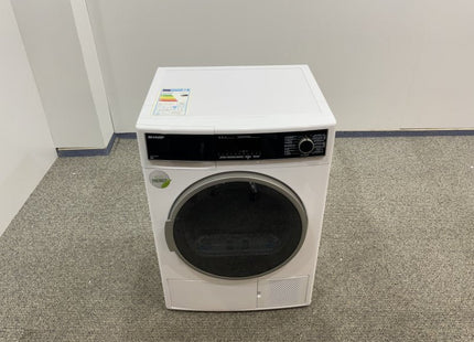 SHARP warmtepompdroger KD-HH8GW1-BE - Wit