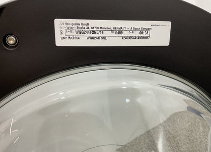 Bosch wasmachine WGG244FSNL - Serie 6 - i-Dos