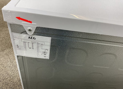 AEG koelkast RTB413E1AW - Tafelmodel met vriesvak