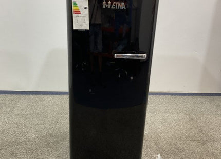 Etna Retro Koelkast KVV7154ZWA - zwart