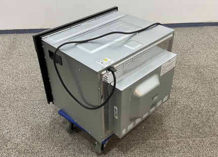 Inventum inbouw combi-oven IMC6044RK - RVS/Zwart