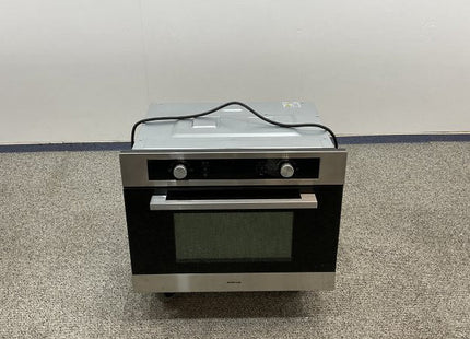 Inventum inbouw combi-oven IMC6044RK - RVS/Zwart