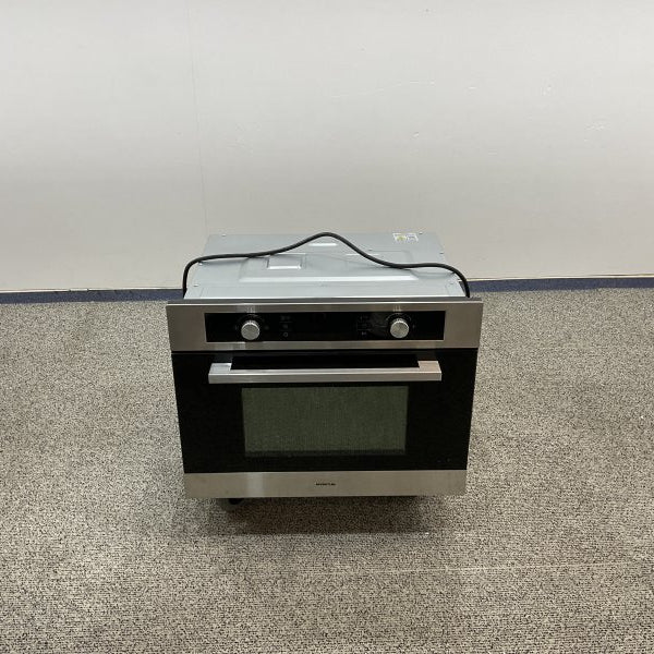 Inventum inbouw combi-oven IMC6044RK - RVS/Zwart