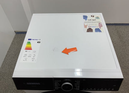 Siemens wasmachine WG56H205NL - iQ500 - 10 kg