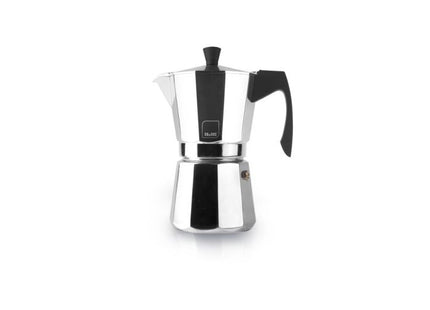 Espressomaker 'Inductie 6-kops