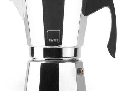 Espressomaker 'Inductie 6-kops