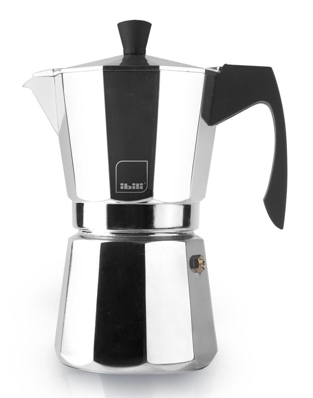 Espressomaker 'Inductie 6-kops
