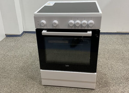 Beko keramisch fornuis FSM67010GW