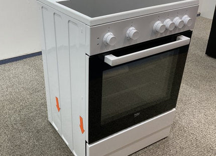 Beko keramisch fornuis FSM67010GW