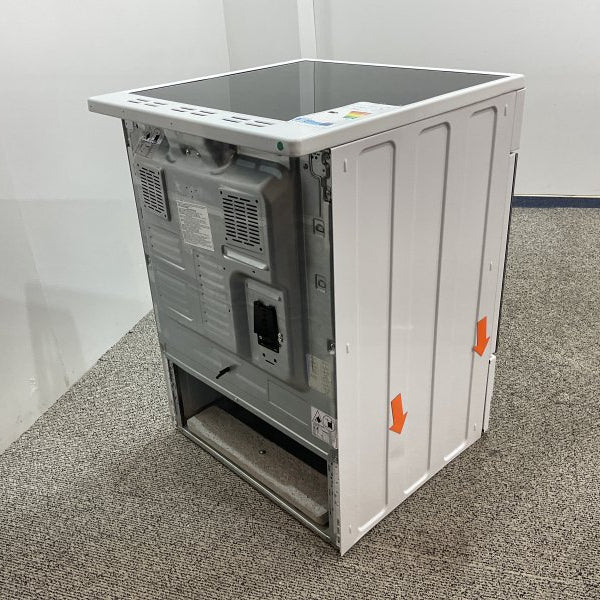 Beko keramisch fornuis FSM67010GW