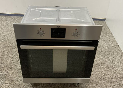 AEG inbouwoven BES33101ZM - 6000 serie - hetelucht