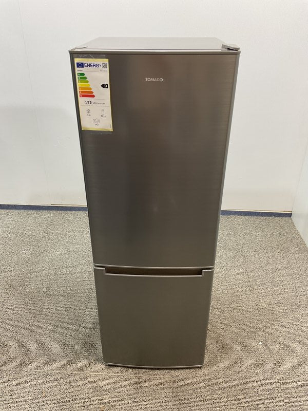 Tomado koelkast TCR1420S - RVS Look
