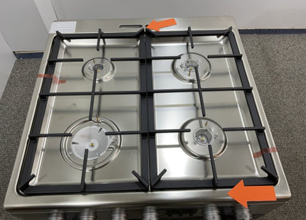 AEG gasfornuis CKB64415BM met elektrische oven
