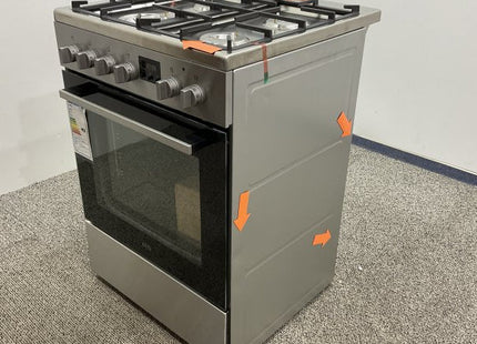 AEG gasfornuis CKB64415BM met elektrische oven