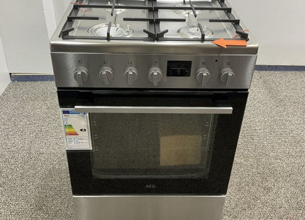 AEG gasfornuis CKB64415BM met elektrische oven
