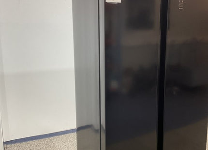 Exquisit Amerikaanse koelkast CDJ445-040EB - Zwart