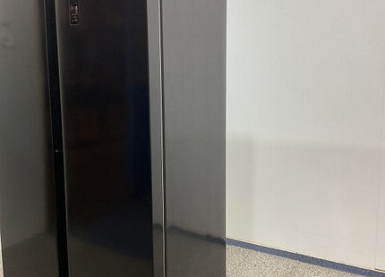 Exquisit Amerikaanse koelkast CDJ445-040EB - Zwart
