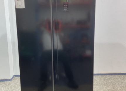 Exquisit Amerikaanse koelkast CDJ445-040EB - Zwart