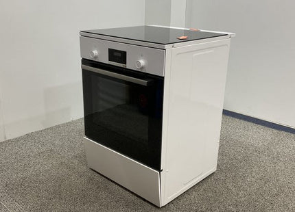 Bosch inductiefornuis HLR390020 - Serie 4 - Wit