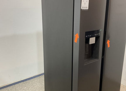 Haier Amerikaanse koelkast HSW59F18EIPT - Zwart