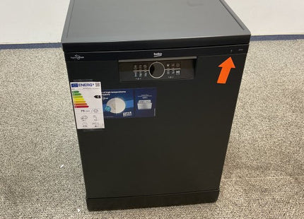 Beko vaatwasser BDFN26440A - Vrijstaand - Antraciet