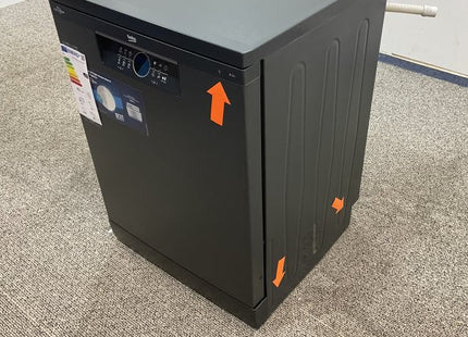 Beko vaatwasser BDFN26440A - Vrijstaand - Antraciet