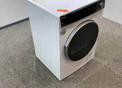 Sharp warmtepompdroger KDNHH9S8GW3BX - 9kg - wit