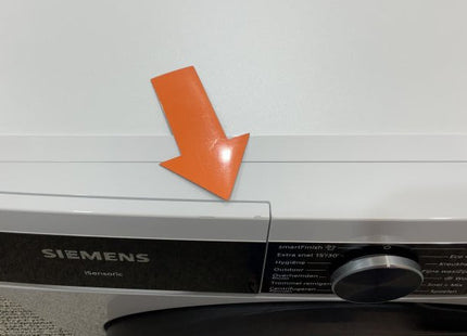 Siemens wasmachine WG44G2ZWNL - iQ500 - met stoom