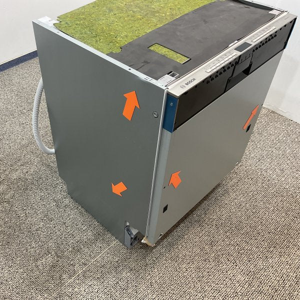 Bosch inbouwvaatwasser SMV6ZCX10E - Home Connect