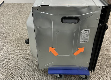 Kumtel digitale inbouwoven B66-SF2(DDT) - Zwart