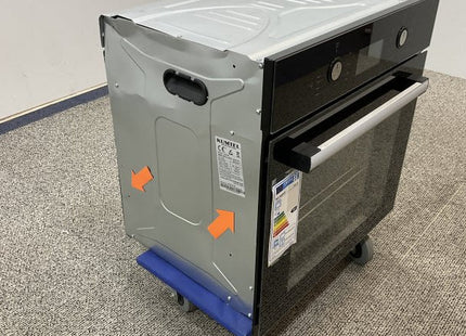 Kumtel digitale inbouwoven B66-SF2(DDT) - Zwart
