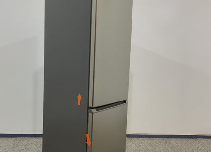 Inventum koelkast KV1808R - vrijstaand - RVS