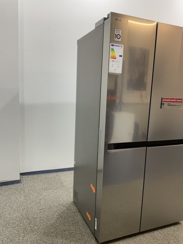 LG Amerikaanse koelkast GSBC40PYPE - Zilver