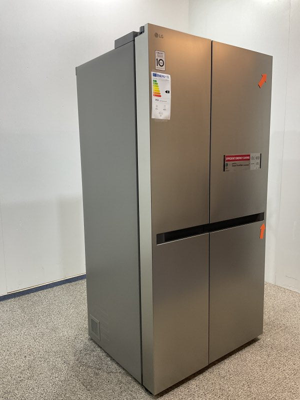 LG Amerikaanse koelkast GSBC40PYPE - Zilver