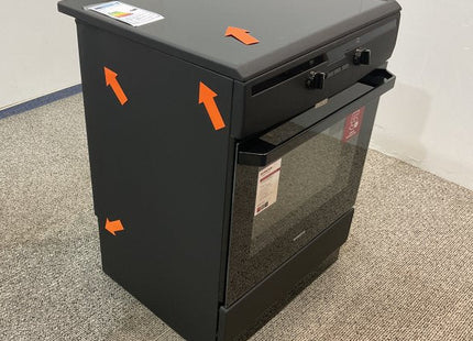 Inventum inductie fornuis VFI6042ZWA - Zwart