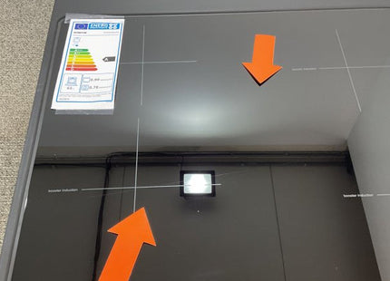 Inventum inductie fornuis VFI6042ZWA - Zwart