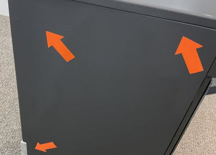 Inventum inductie fornuis VFI6042ZWA - Zwart