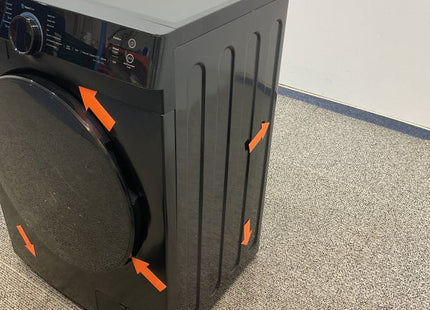 Inventum wasmachine VWM8010B - Zwart