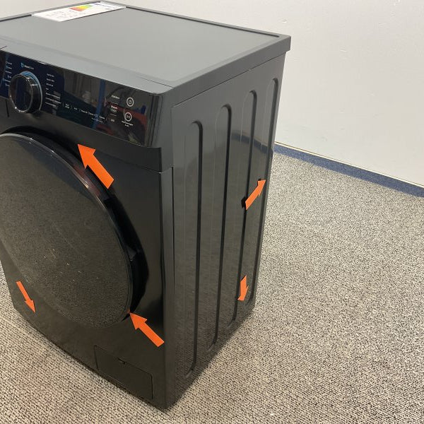 Inventum wasmachine VWM8010B - Zwart