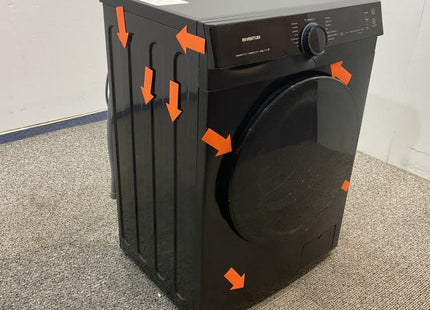 Inventum wasmachine VWM8010B - Zwart